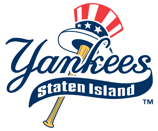 Staten Island Yankees 1999-Pres Primary Logo iron on heat transfer